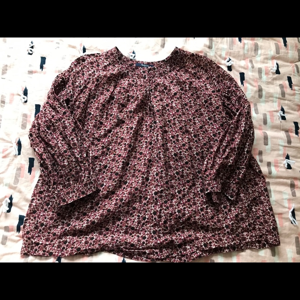 Madewell blouse